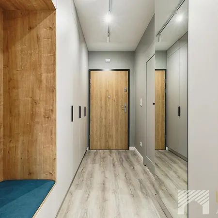 Slovianka Modern Studio By Lookap -Sauna , Parking W Garazu Lodz  Exterior photo