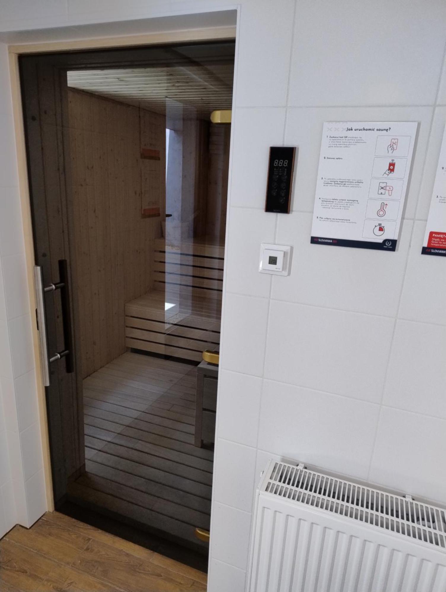 Slovianka Modern By Lookap -sauna , Parking W Garazu Lodz (Lodz)